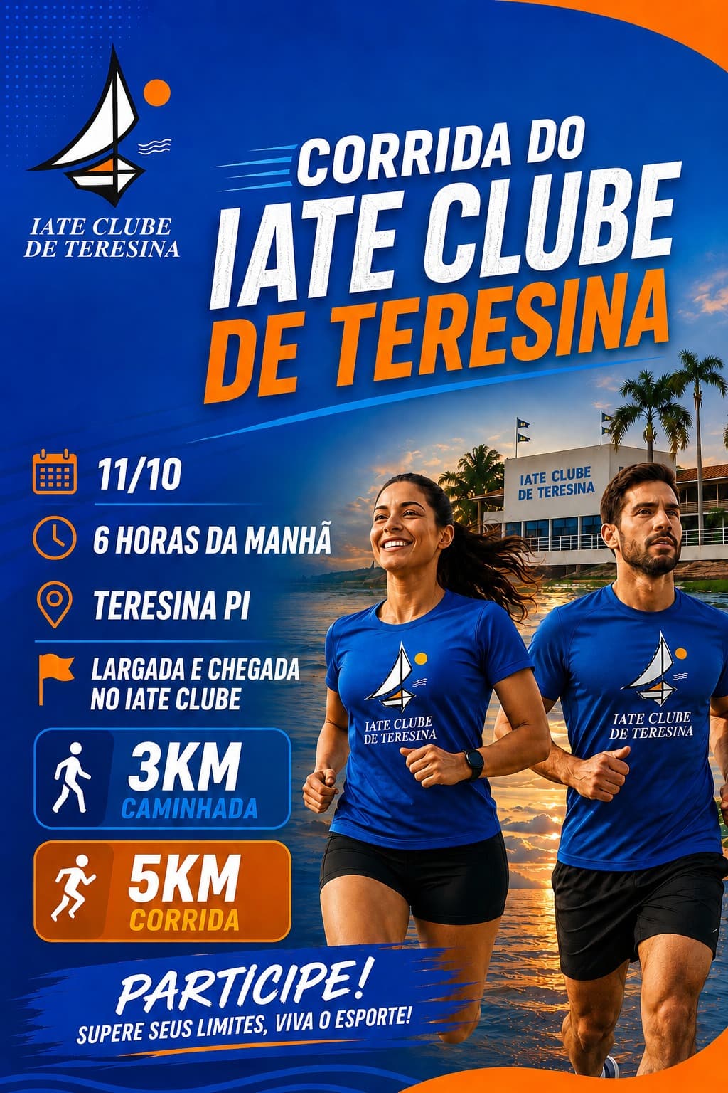 Imagem da etapa Corrida do IATE CLUBE de Teresina