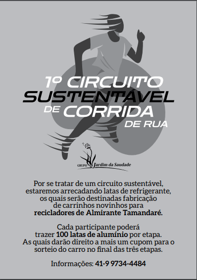Imagem da etapa Circuito Sustentável de Corrida de Rua - 3 Etapas