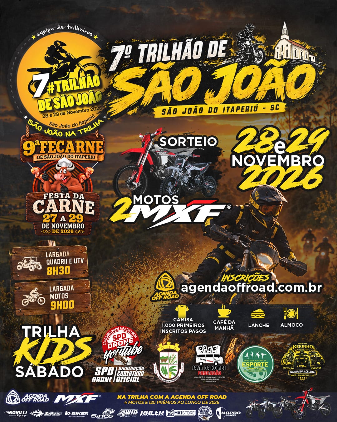 Banner 7º Trilhão de São João