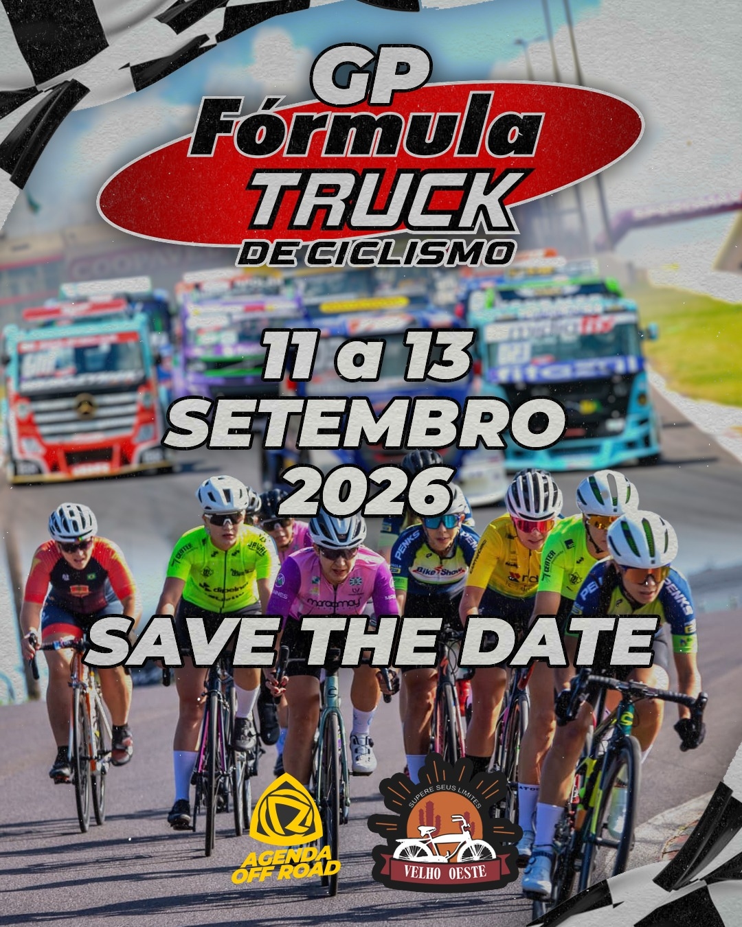Banner GP Fórmula Truck de Ciclismo 2026