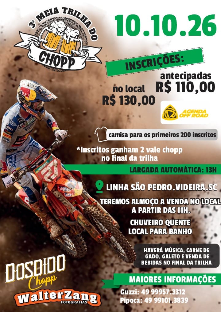 Banner 3ª Meia Trilha do Chopp